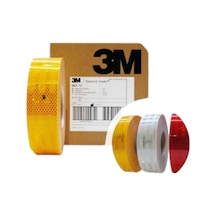 3m Sarı Reflektör Serit 55mmx50m. Ece104 Uyumlu
