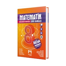 Mozaik Lgs 8. Sınıf Matematik Soru Bankası