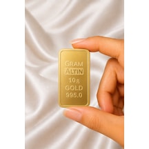 10 Gram 24 Ayar Altın Yatırımlık Altın