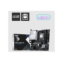 Pro H810m-b Ddr5 6400mhz 1xhdmı 1xdp 1xm.2 Matx 1851p Ultra Processors Serıes 2
