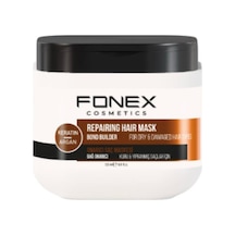 Fonex Keratin & Argan Onarıcı Saç Maskesi 500 Ml