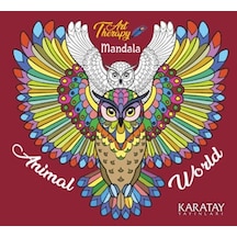 Art Therapy Mandala - Animal World