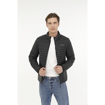Lumberjack M-sn21 Perry Down Jacket Siyah Erkek Mont 000000000101165529 Siyah