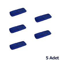 Ekol Orlon Nemli Palet Tablet Mop Mavi 60 CM - 5 Adet