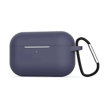Apple Uyumlu AirPods Pro Kılıf Soft Mat Airbag Silikon 001