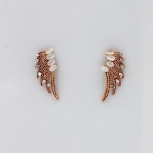 Şapkadan Gold Vip Vintage Tasarım Küpe N11.29831 Altın