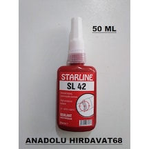 Starline Civata Dogalgaz Su Tesisatı Boru Sızdırmazlık 50 Ml N11.7402