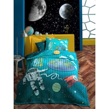 Cotton Box Junior Tek Kişilik Complete Set Little Astronaut Turku