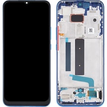 Mi 10 Lite Ekran Dokunmatik Çıtalı Siyah