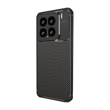 Nettech Xiaomi Mi 15 Uyumlu Focus Seri Arka Koruma Kılıf - Siyah Siyah