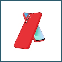 Bezos Samsung Galaxy A37 5g Uyumlu First Silikon - Kırmızı Ob