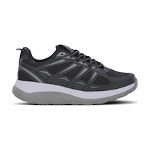 Slazenger Emeka Erkek Koyu Gri Koşu & Yürüyüş Spor Ayakkabısı