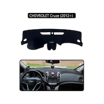 Chevrolet Cruze 2008-2011torpido Koruma Halısı Siyah Kenar