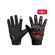 Artfulabode Tam Sürüş Motosiklet Eldiveni, Kaymaz, Dokunmatik Ekran Uyumlu, Düşmeye Karşı Bsddp Jx