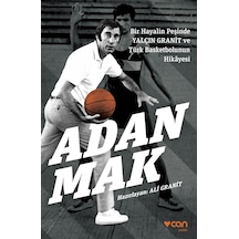 Adanmak -  Ali Granit -  Can Yayınları
