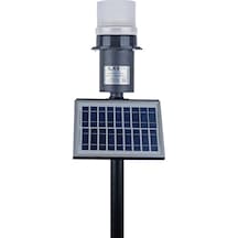 Solar Ikaz Lambası Panel Gövde - Il-Slr Ø100 Serisi 6V/4.5Ah