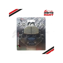 Yamaha R 125 2008-2018 Arka Fren Balatası Rms-t04863
