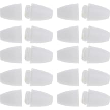 Yeni 10 Çift Boncuk Toka Ayrılıkçı Plastik Klipsler Ty Bebek Dıy Kolye Emzik Zinciri Istakoz Bilezik Kanca Kapatma Şeffaf