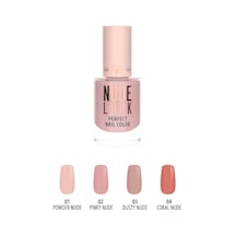 Golden Rose Nude Look Perfect Nail Color Oje No:03