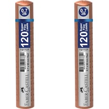 Faber-Castell Grip Min 0.7 2B 60Mm 120'li Rose Gold Tüp 2'li