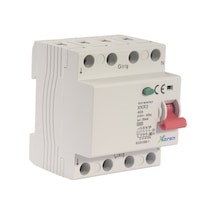 Xkoren 4p 30ma 63a 3ka Elektronik-ac Kaçak Akım Koruma Şalteri