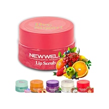 New Well Hey Sugar Karışık Meyve Aromalı Dudak Peelingi 20gr Diğer