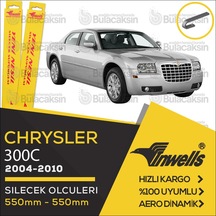 Chrysler 300C Muz Silecek Takımı 2004-2010 İnwells N11.2474