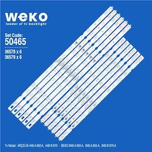Wkset-5465 36578x6 36579x6 L4 Optımus D9 Cdm 12 Adet Led Bar Tvnizi Açıp İçindeki Led Barla Birebir Aynısı Olduğunu Görmeden Almayınız. Sonrasında İade Almamaktayız.