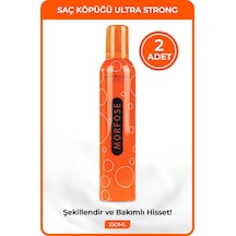 Ultra Strong Saç Köpüğü 350 Ml 2 Adet