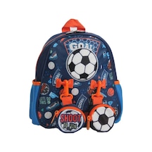 Nessiworld Vest Futbol Mini Sırt Çantası Lacivert Çok Renkli
