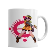 Lucca Kupa Bardak Porselen Karışık