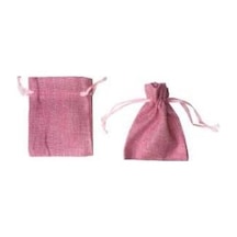 13 18 Cm Pembe Renk Çuval Kese 12 Adet
