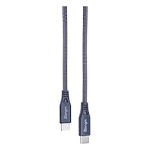 Atongm Type-c To Type-c Kablo 9a/60w Hızlı Şarj Kablosu Örgülü Kı
