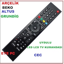 Arçelik Cec Beko Altus Led Lcd Tv Kumandası Sağlam