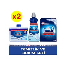 Finish Bulaşık Makinesi Temizlik ve Bakım Seti x 2 Adet
