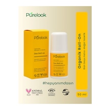 Purelook Vegan Sertifikalı Unisex Roll-On Dedorant 50 ML