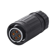 Ya-20-j04pe-01-001 4-pin Su Geçirmez Konnektör - Dişi