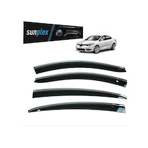 Sunplex Kromlu Cam Rüzgarlığı Renault Fluence 2009 -2016 İle Uyumlu