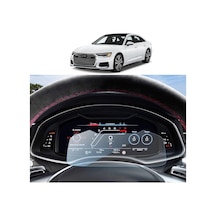 Audi A6 2019-2024 Model 12.3" Direksiyon Arkası Gösterge Ekran Koruma