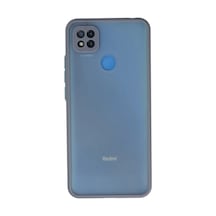 Lexroo Xiaomi Redmi 9c Uyumlu Kılıf Montreal Silikon Kapak - Gri
