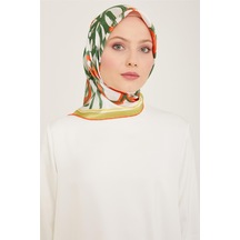 Armine Twill İpek Eşarp 24ya9123 34 - Desenli