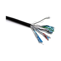 Beek BC-500-SF7-OD 500 Mt CAT7 F-FTP AWG23 Saf Bakır Dış Mekan Network Kablosu