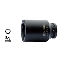 Ceta Form C74-H41 41Mm 34” 6 Köşe Derin Havalı Lokma Anahtar