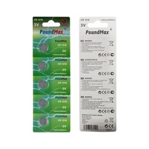 Poundmax 1216 Dl1216 3v Lityum Düğmeli Pil 5&apos Li Paket