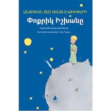 Pokrig İşkhani - Küçük Prens Ermenice - Antoine de Saint-Exupery - Aras Yayıncılık
