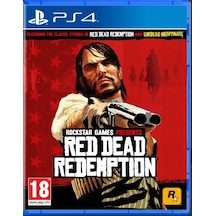Red Dead Redemption PS4 Oyun