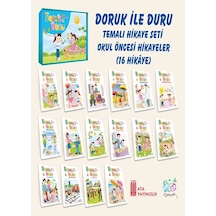 Ata Yayıncılık Doruk Ile Duru Öykü Dizisi