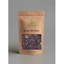 Birinci Sınıf Kuru Reyhan Çayı, Yağ Yakmai , Doğal, El Yapımı, 200 Gr.