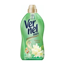 Vernel Max Ihlamur Çiçeği Kokulu 60 Yıkama Konsantre Çamaşır Yumuşatıcısı 1 X 1440 Ml