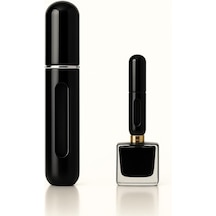 Parfüm Şişesinden Çanta Içi Mini Doldurulabilir Seyahat Cep Yedek Parfüm Şişesi 5 Ml, Makyaj Organizer, 1 Adet Bronz